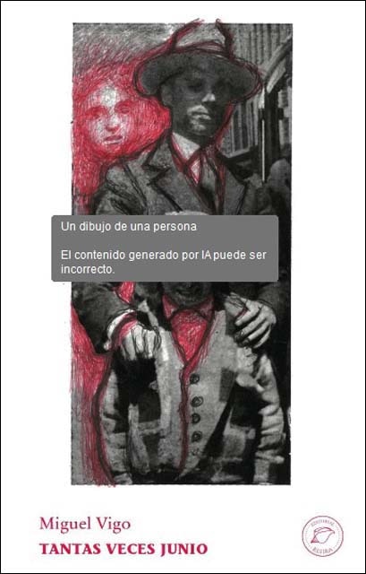 Tantas veces junio (Capa mole com abas) 1