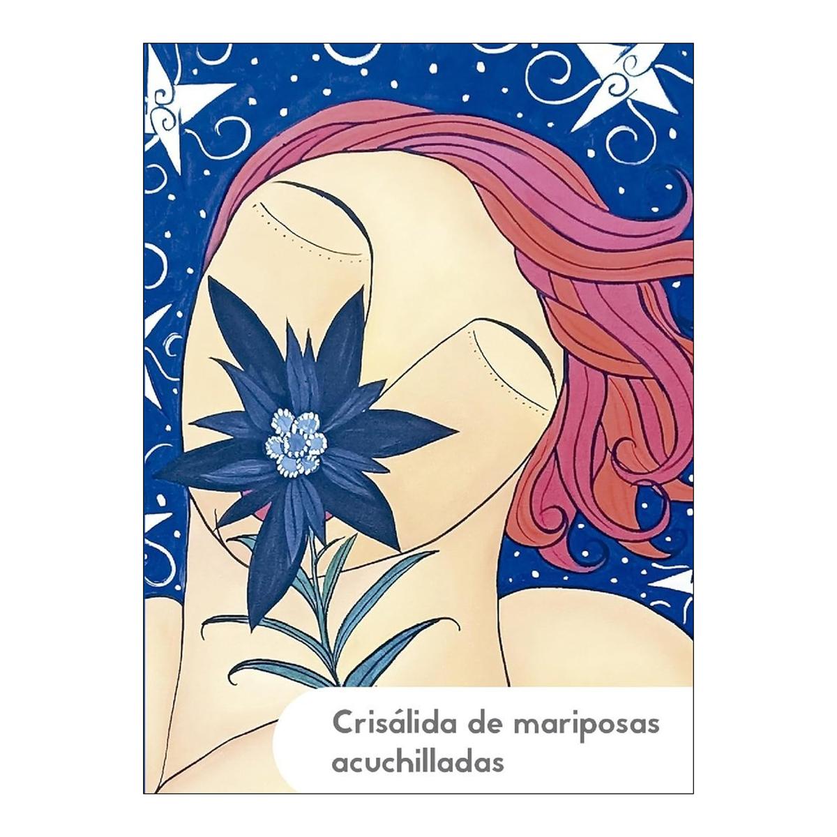 Crisálida de mariposas acuchilladas 1