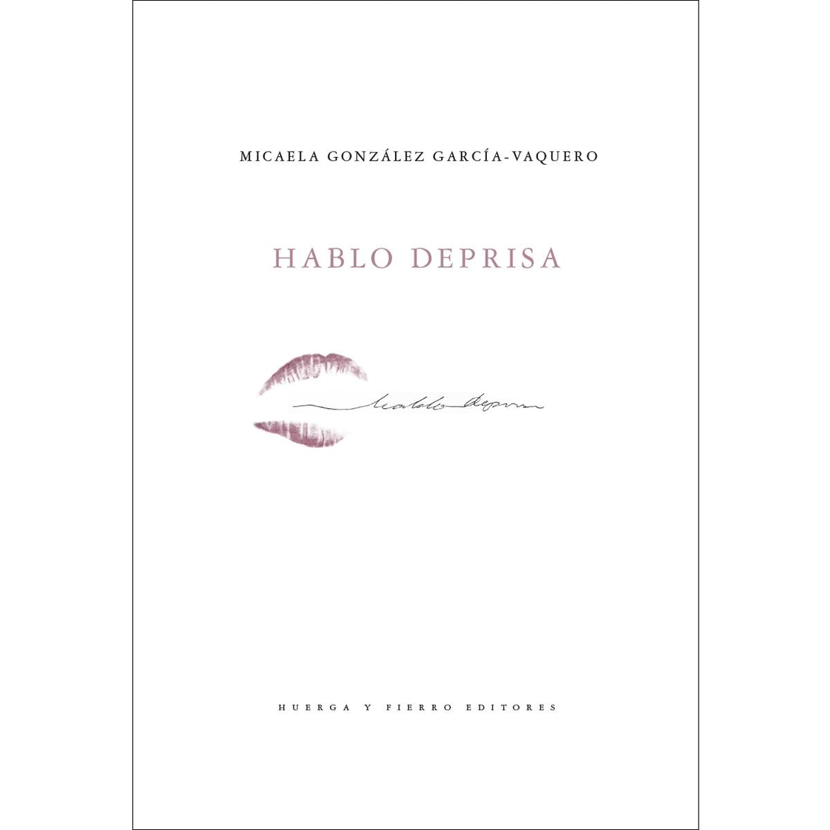 HABLO DEPRISA (Capa mole com abas) 1