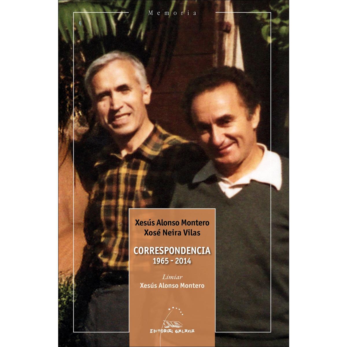 Correspondencia 1965-2014 (Capa mole com abas) 1