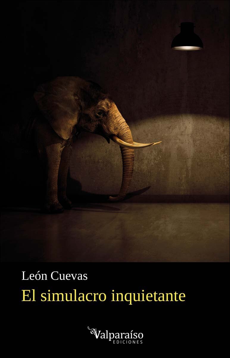 El simulacro inquietante (Capa mole com abas) 1