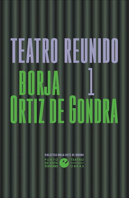 Imagen 0 de Teatro reunido 1  (Tapa blanda con solapas)