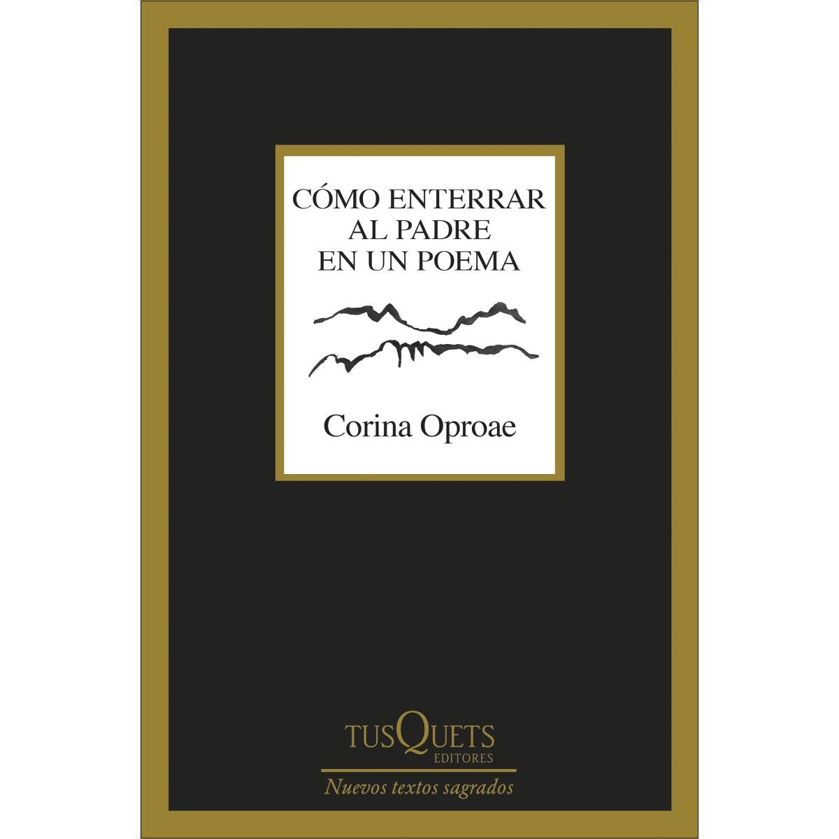 Imagem 0 de Cómo enterrar al padre en un poema (Capa mole com abas)