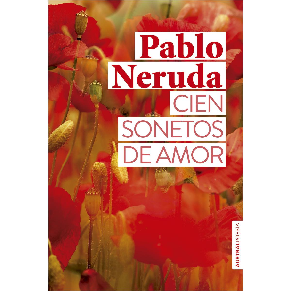 Imagem 0 de Cien sonetos de amor (Bolso)