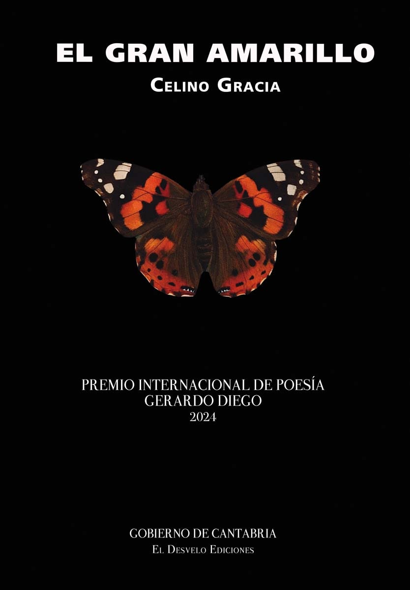 El Gran Amarillo: Premio Internacional de Poesía Gerardo Diego 2024 (Capa mole) 1