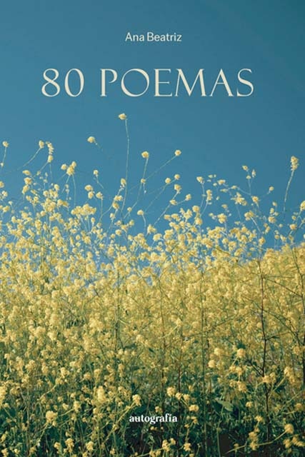 80 poemas (Capa mole com abas) 1