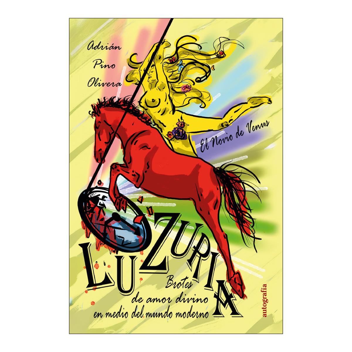 Luzuria (Capa mole com abas) 1