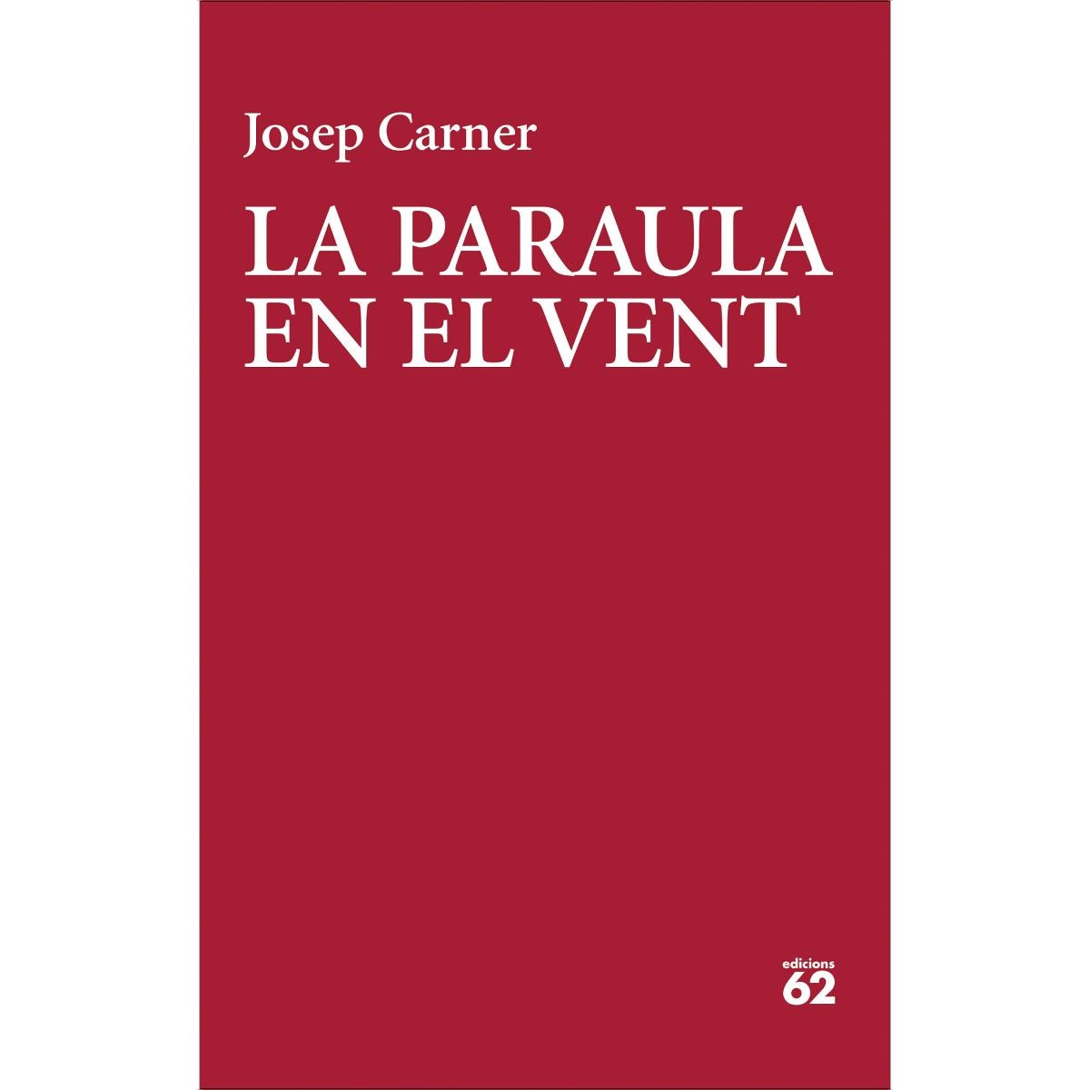 Imagem 0 de La paraula en el vent (Capa mole com abas)