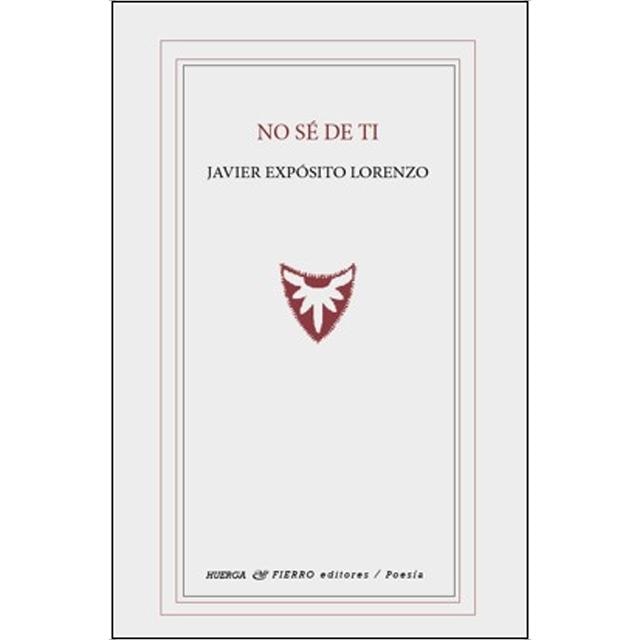 NO SÉ DE TI (Capa mole com abas) 1