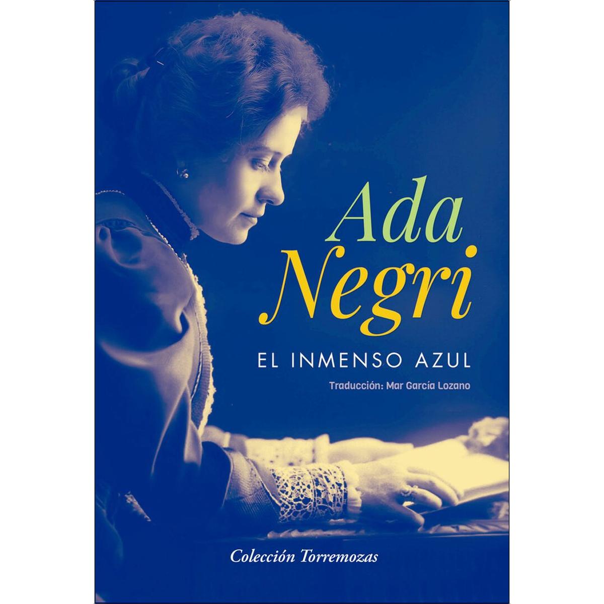 Imagem 0 de El inmenso azul (Capa mole com abas)