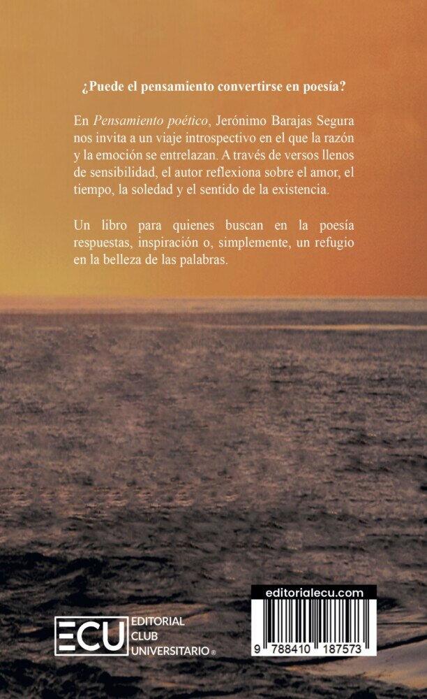 Pensamiento poético (Capa mole) 2