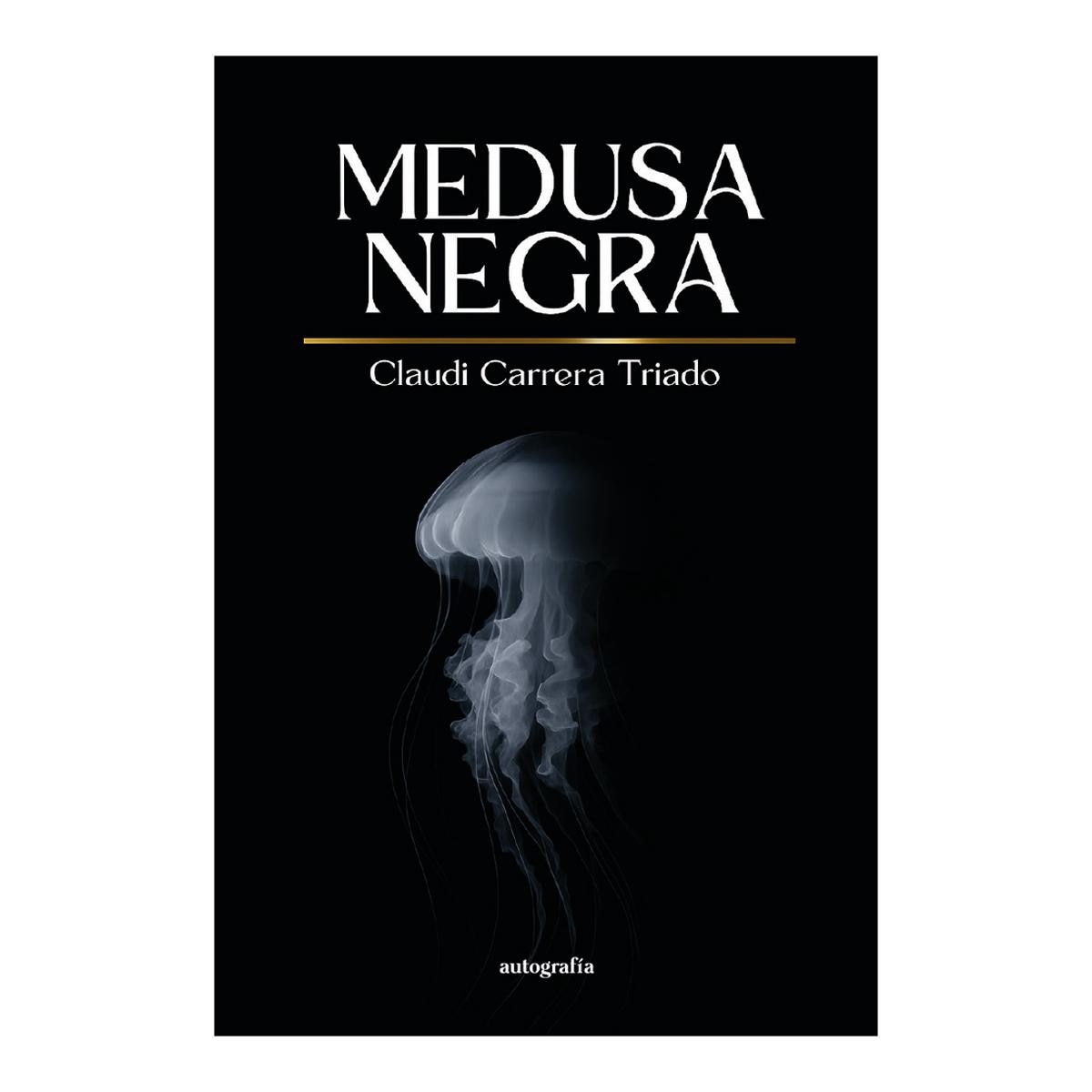 Medusa negra (Capa mole com abas) 1