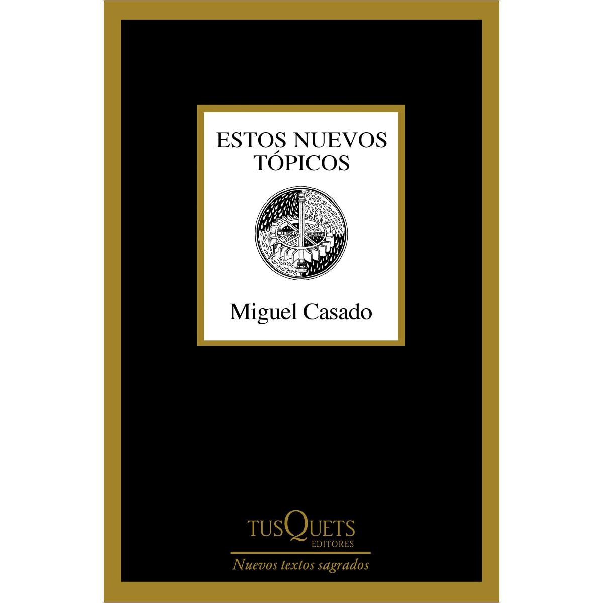 Imagem 0 de Estos nuevos tópicos (Capa mole com abas)