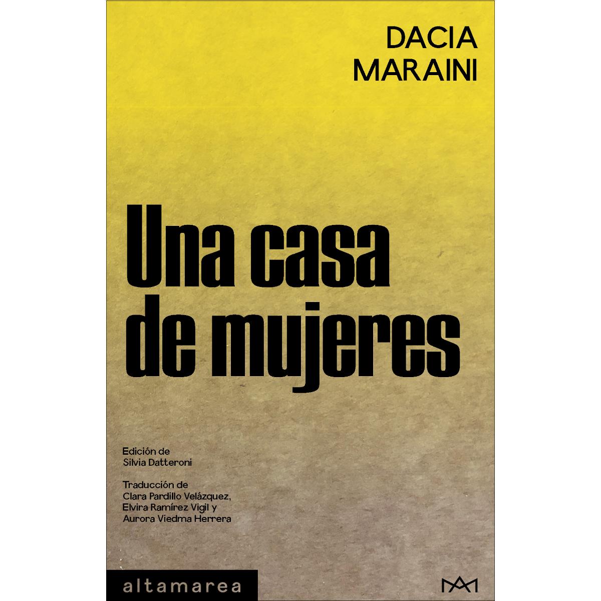Imagem 0 de Una casa de mujeres (Capa mole)