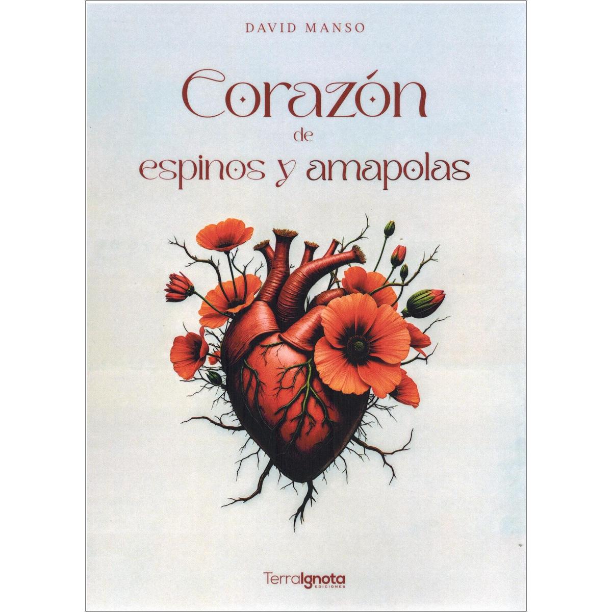 Corazón de espinos y amapolas (Capa mole com abas) 1