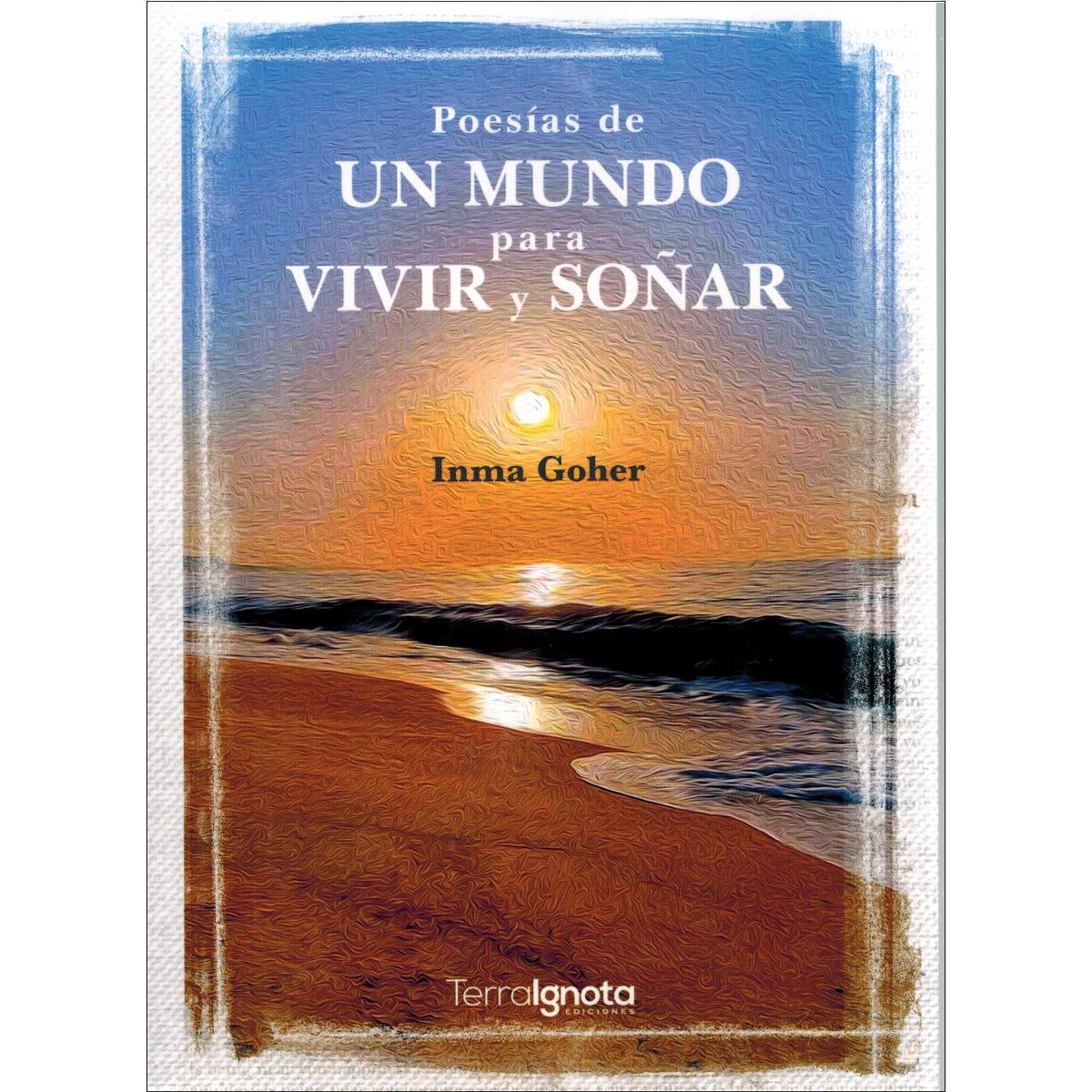 Poesías de un mundo para vivir y soñar (Capa mole com abas) 1