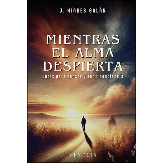 Mientras el alma despierta (Capa mole com abas) 1