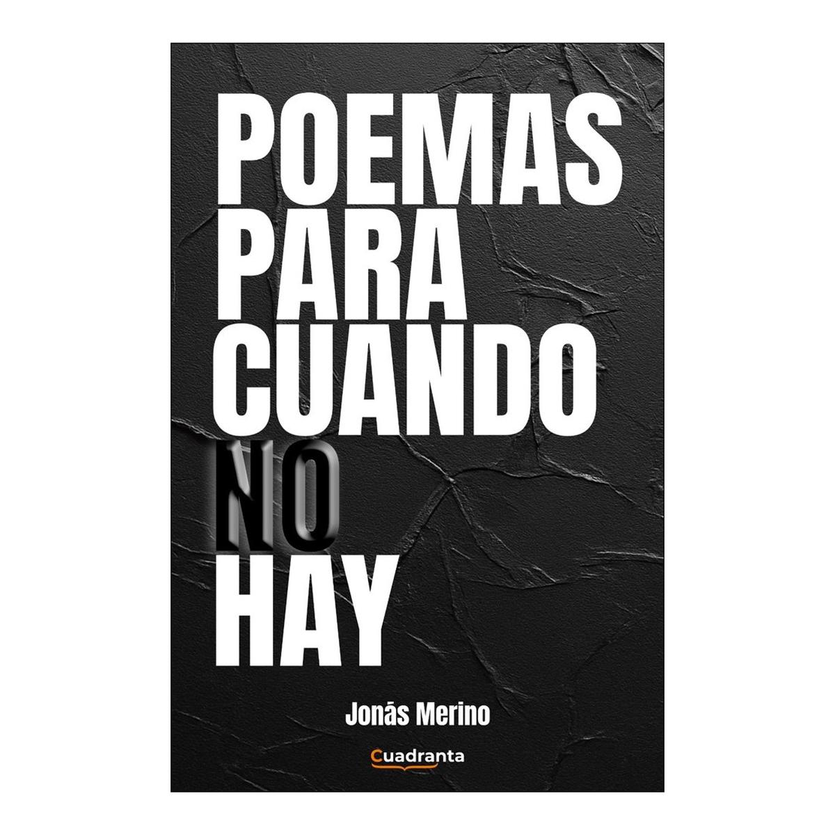 Poemas para cuando no hay 1