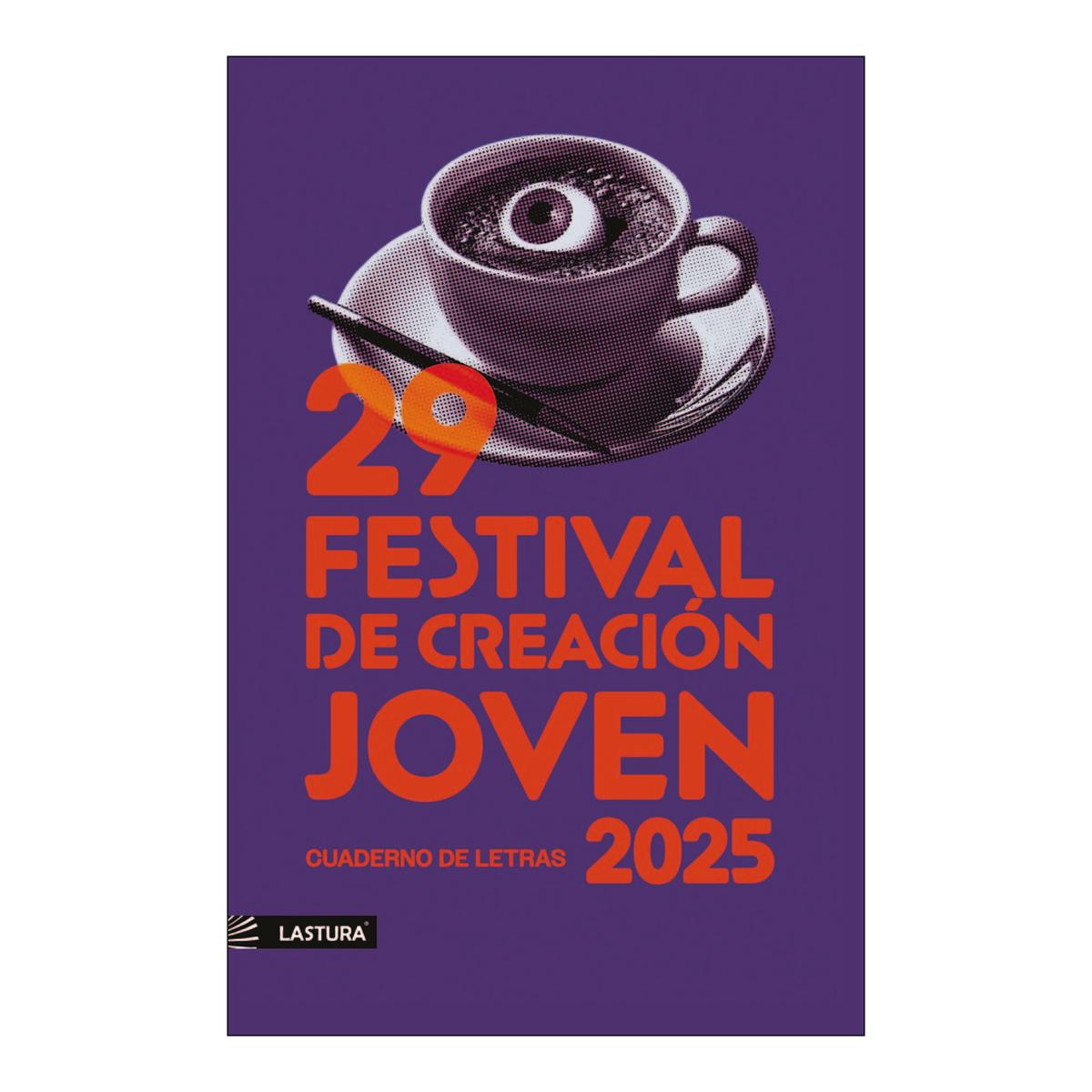 Cuadernos de letras: Premio de Creación Joven 2025 (Capa mole com abas) 1