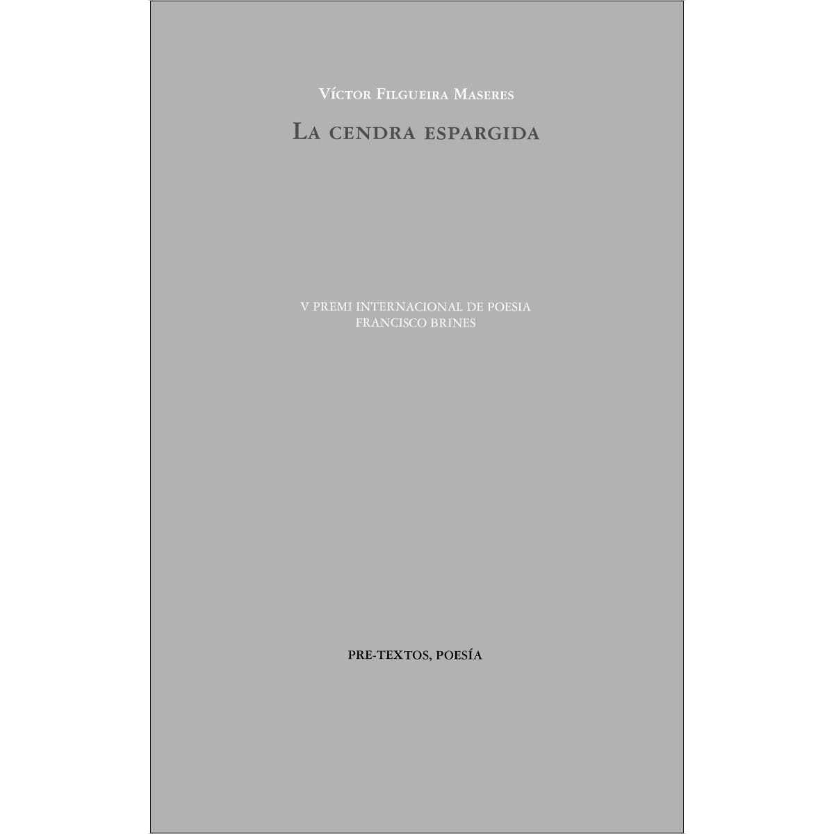 Imagem 0 de La cendra espargida (Capa mole com abas)