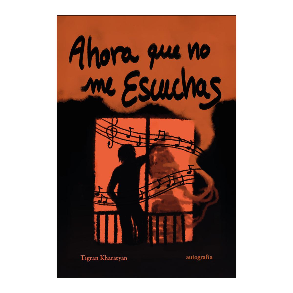 Ahora que no me escuchas (Capa mole com abas) 1