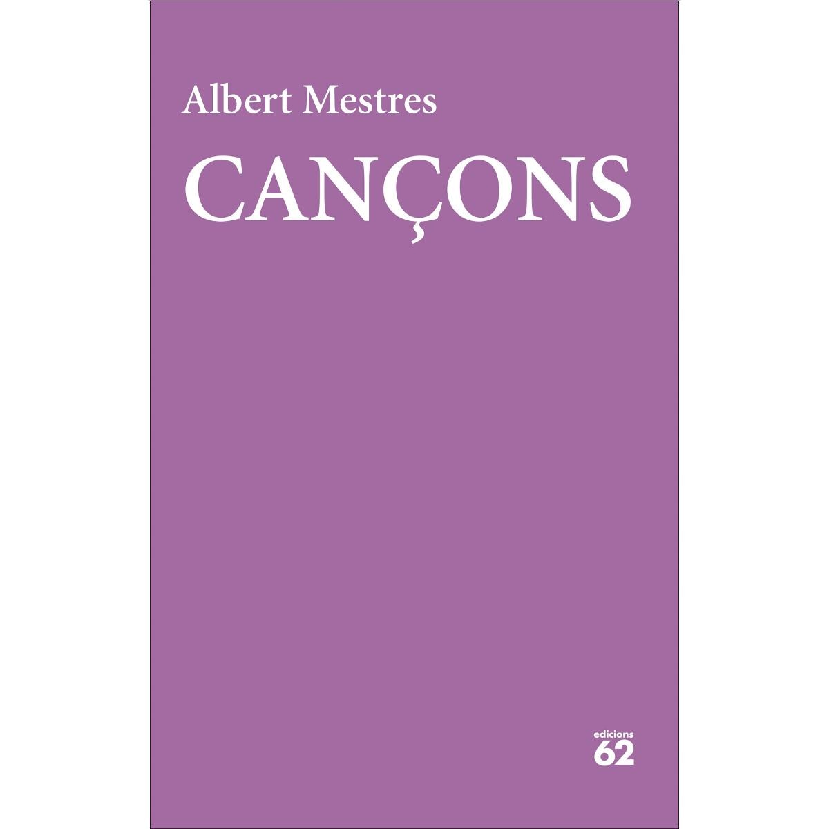 Cançons (Capa mole com abas) 1