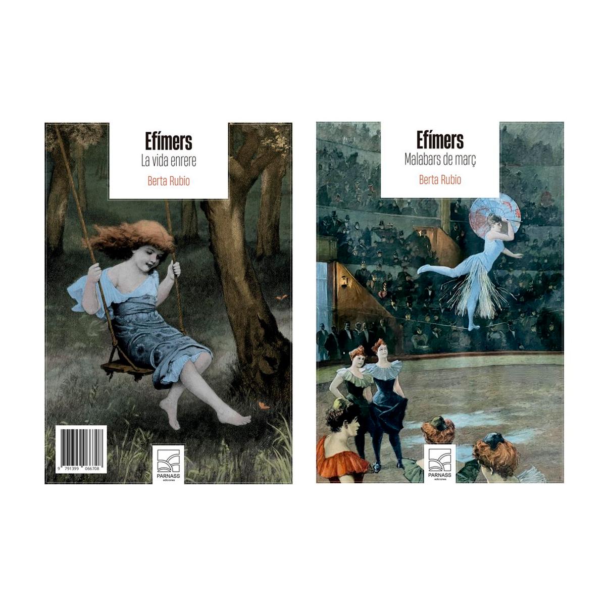 EFÍMERS: MALABARS DE MARÇ- LA VIDA ENRERE (Capa mole) 1