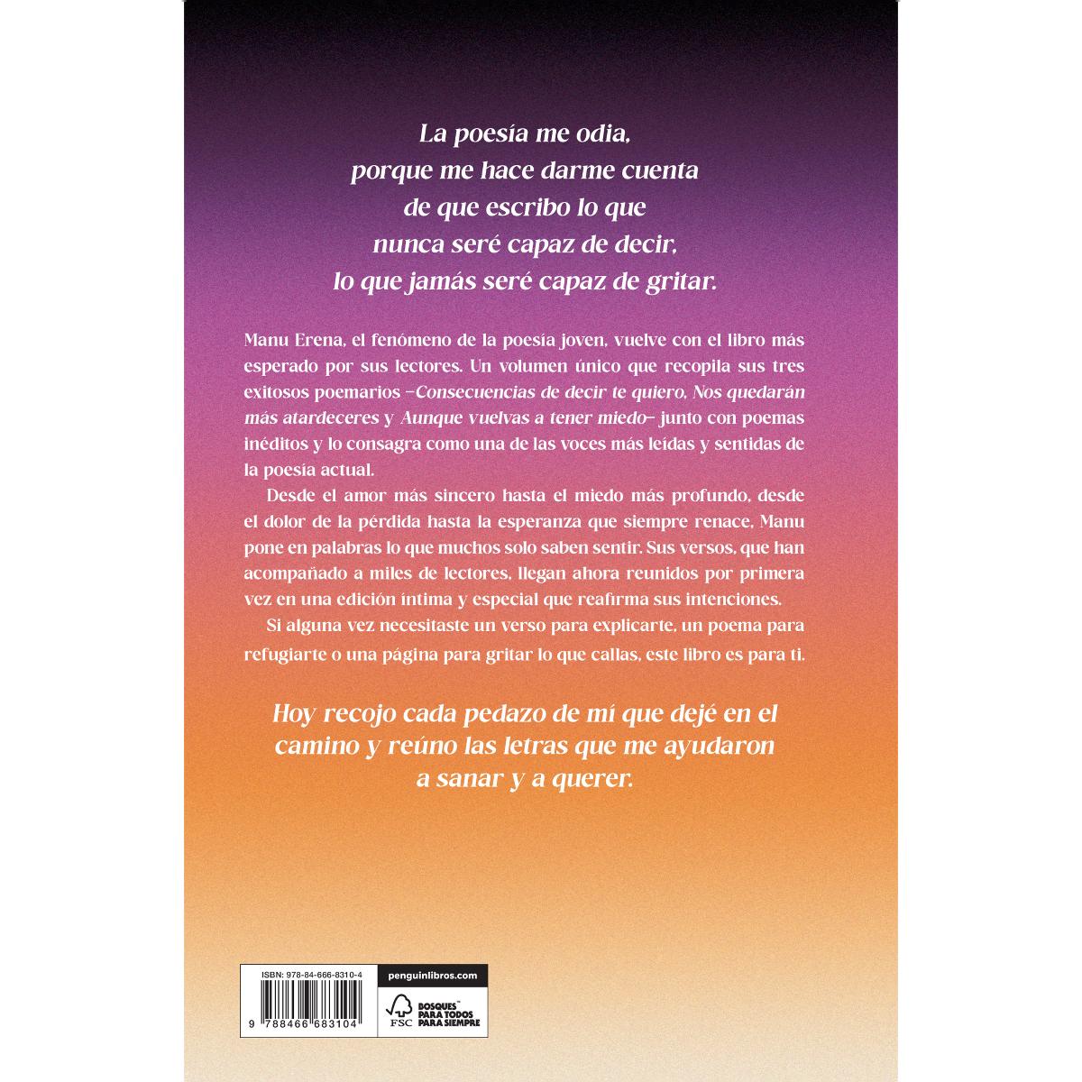 Quiere mucho, pero nunca te olvides de quererte a ti (incluye poemas inéditos): Colección de poemas (Capa dura) 2