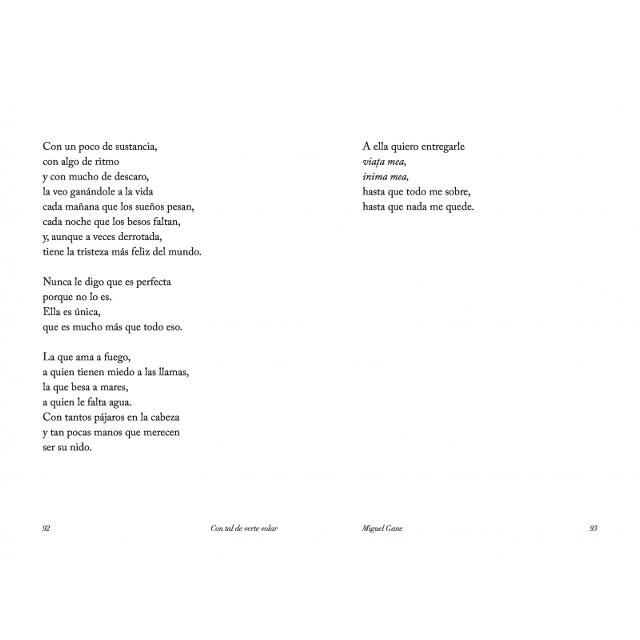 Con tal de verte volar (edición especial 10º aniversario) (Capa dura) 4