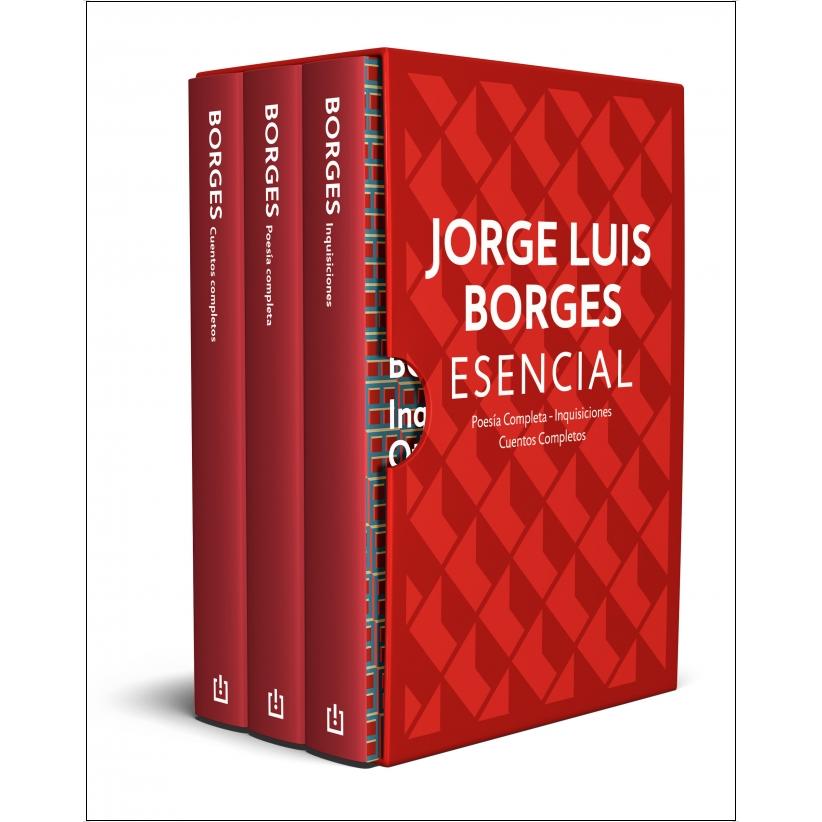 Imagem 0 de Estuche Jorge Luis Borges esencial (contiene: Poesía completa | Cuentos completos | Inquisiciones)