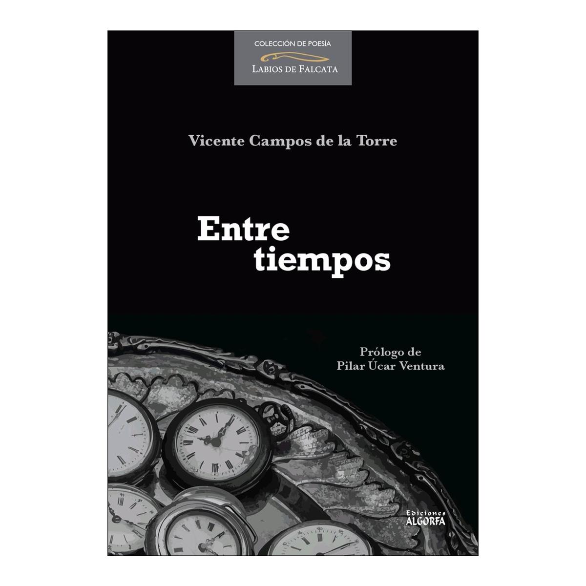 Entre tiempos (Capa mole com abas) 1
