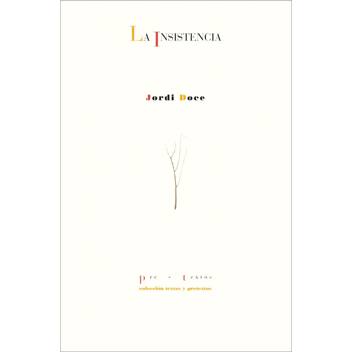 La insistencia (Capa mole com abas) 1