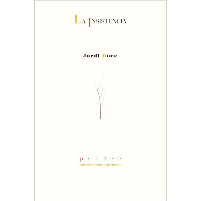 Imagem 0 de La insistencia (Capa mole com abas)