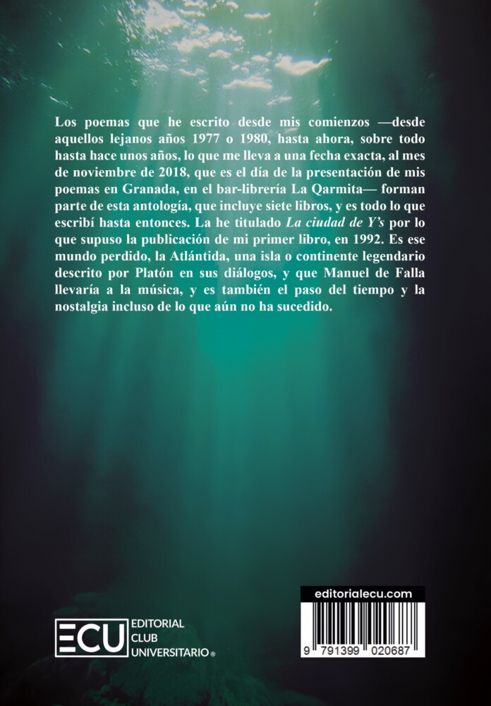 La ciudad de Y&s (Antología poética de 1980 a 2018) (Capa mole) 2