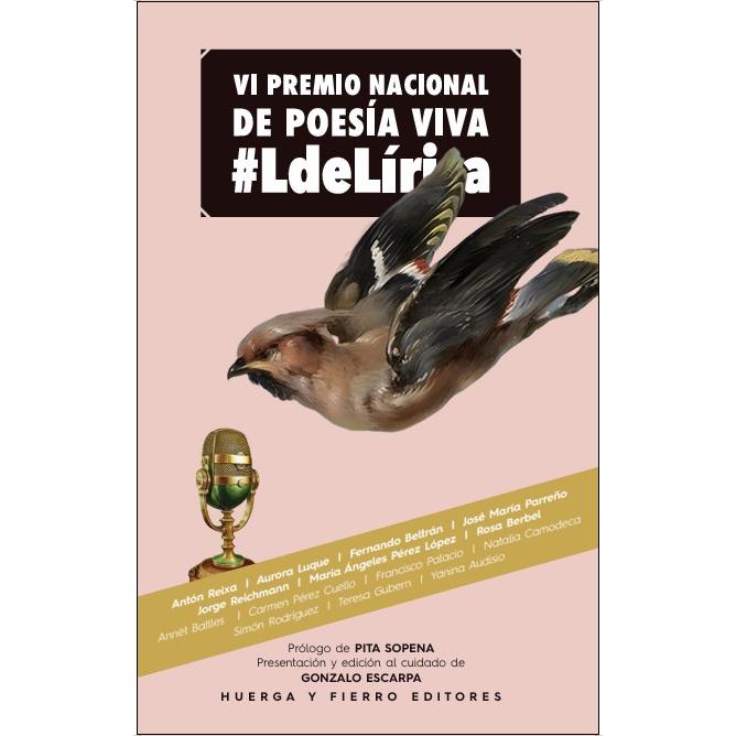 VI PREMIO NACIONAL DE POESÍA VIVA #LdeLÍRICA (Capa mole com abas) 1