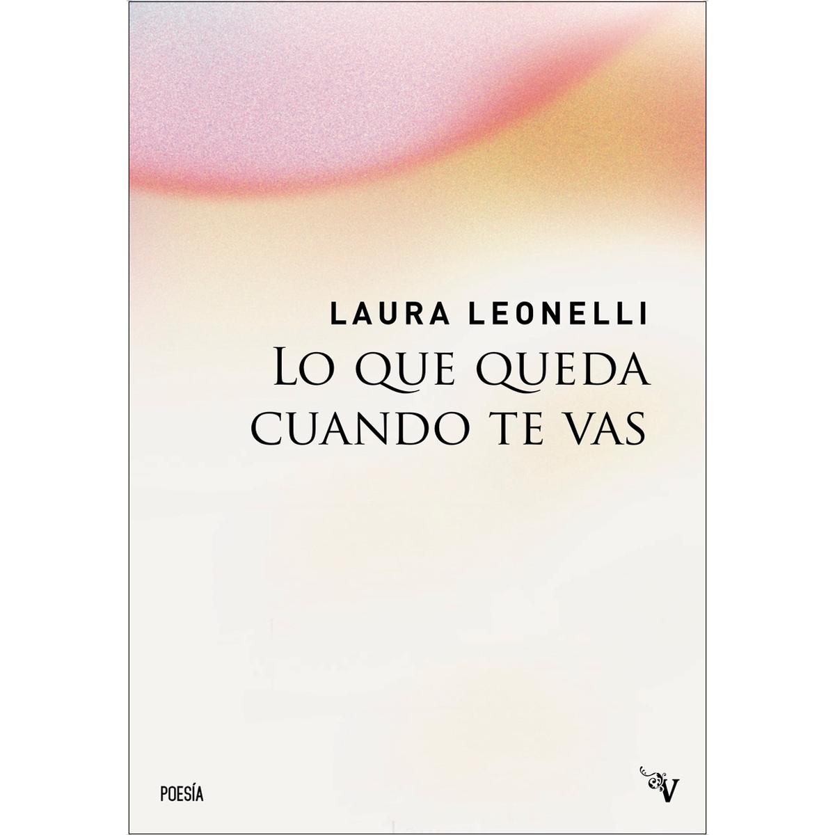 Lo que queda cuando te vas (Capa mole com abas) 1