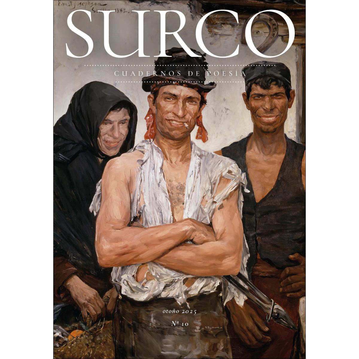 Imagem 0 de SURCO Cuadernos de poesía, 10: Nº 10 Otoño 2025
