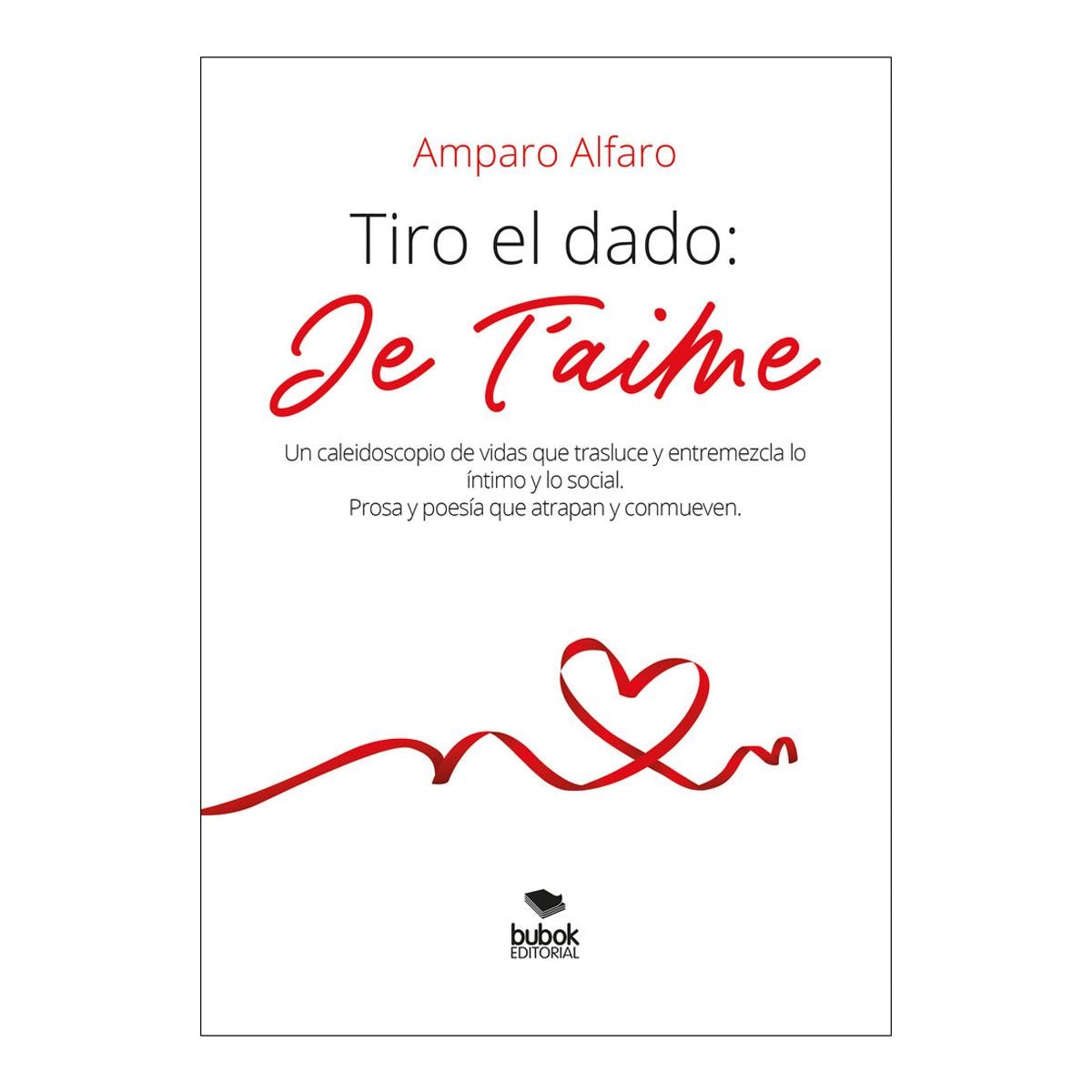 Tiro el dado: Je t&aime (Capa mole com abas) 1