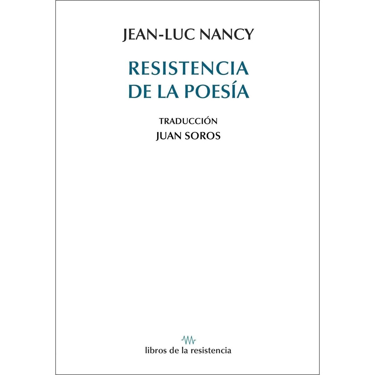 Resistencia de la poesía 1