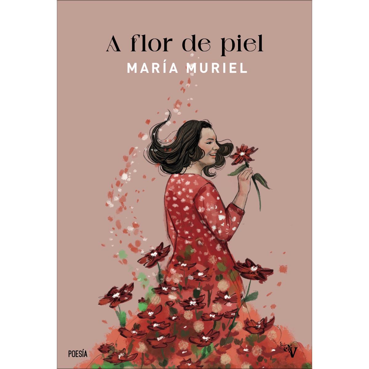 A flor de piel (Capa mole com abas) 1