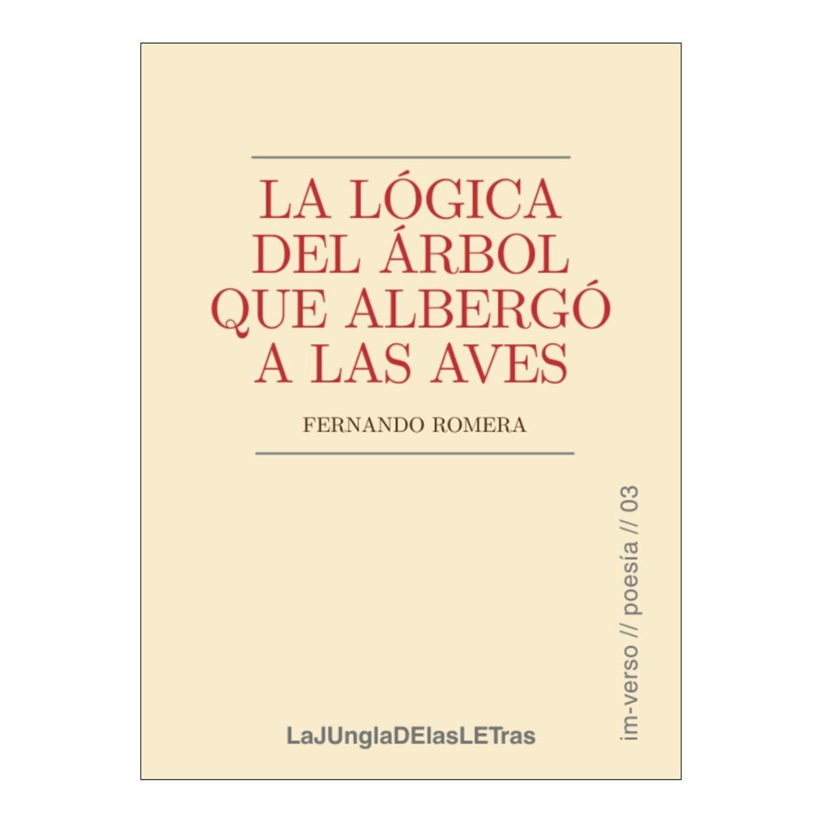 La lógica del árbol que albergó a las aves (Capa mole com abas) 1