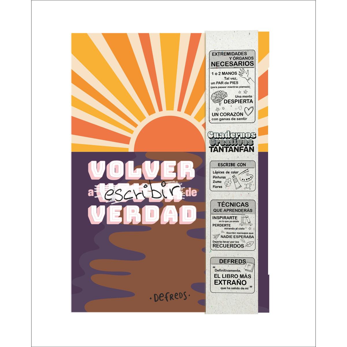 Imagem 0 de Cuaderno creativo: Volver a escribir de verdad
