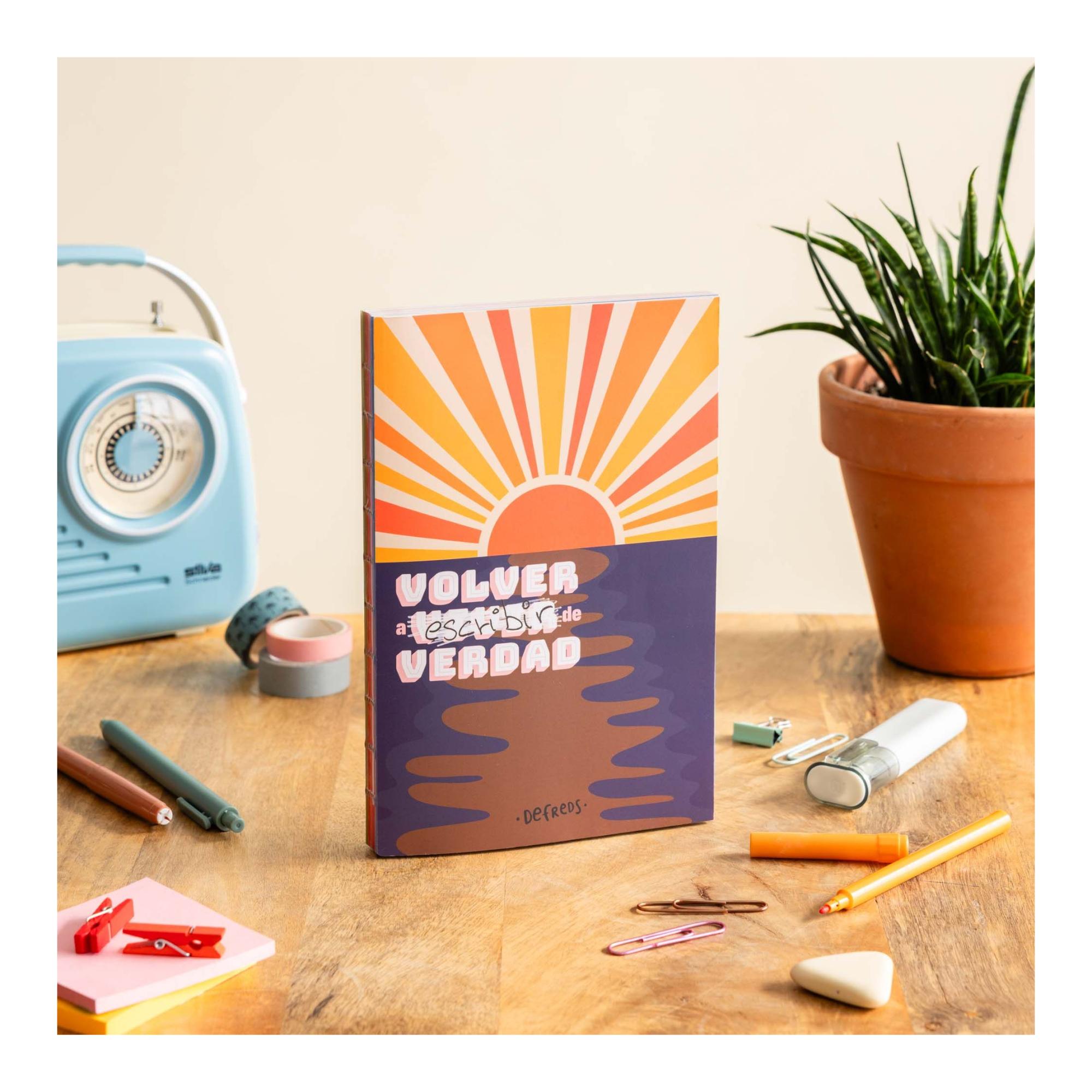 Cuaderno creativo: Volver a escribir de verdad 2