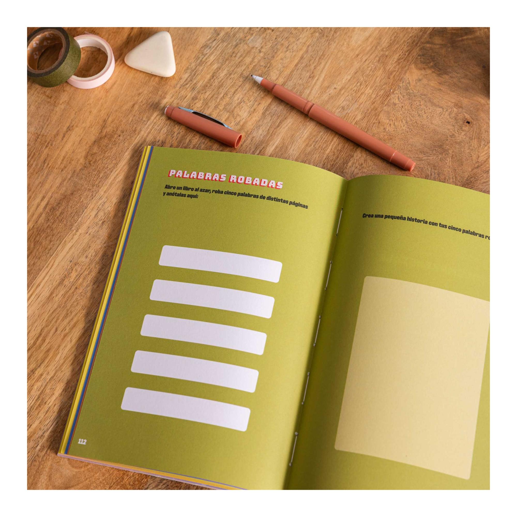 Cuaderno creativo: Volver a escribir de verdad 3