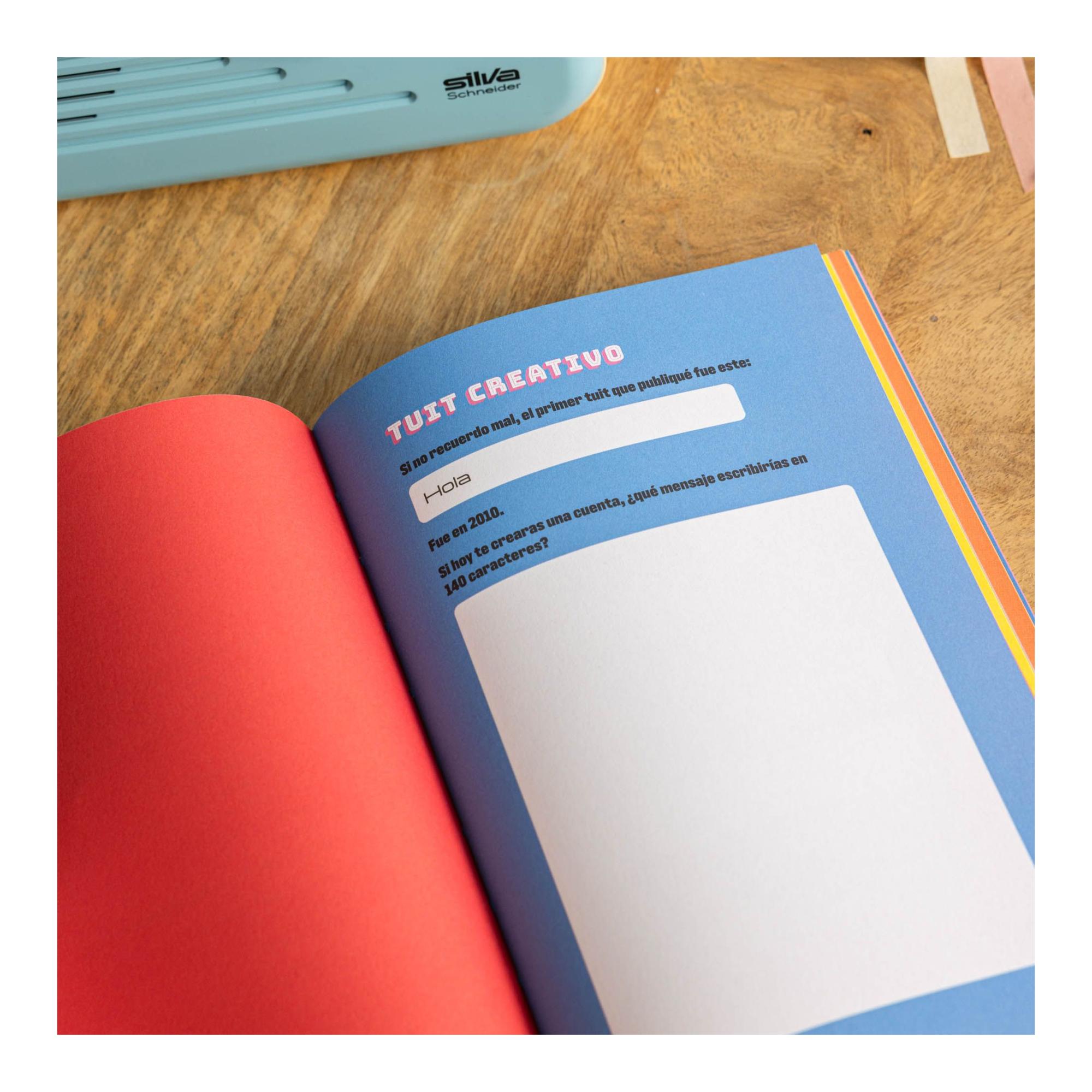 Cuaderno creativo: Volver a escribir de verdad 4