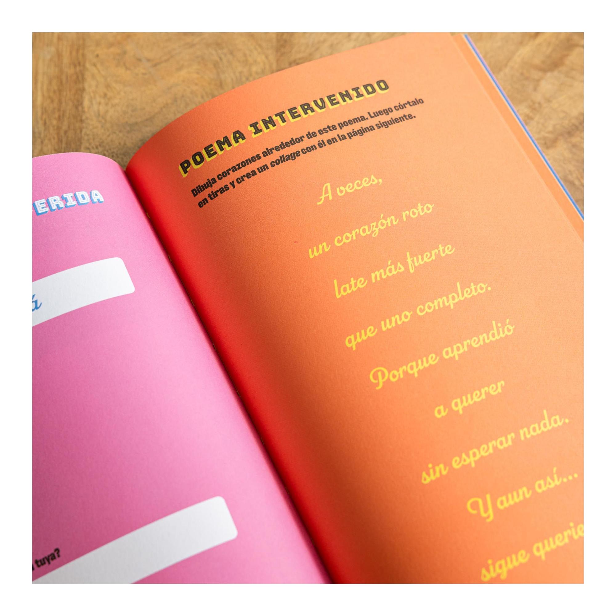 Cuaderno creativo: Volver a escribir de verdad 5