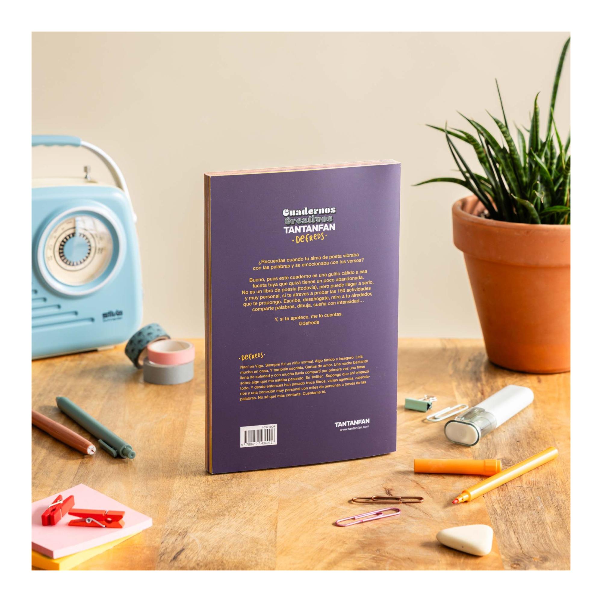 Cuaderno creativo: Volver a escribir de verdad 6