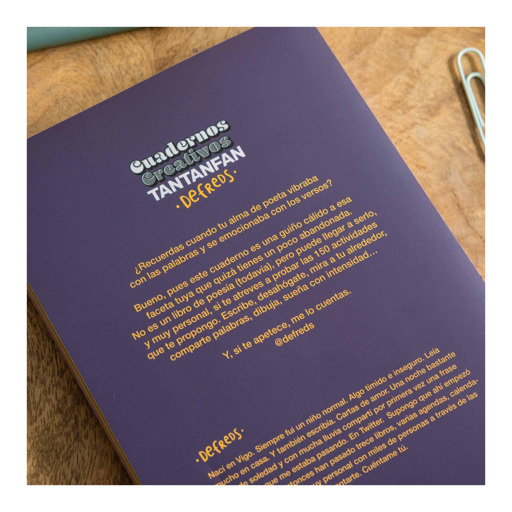 Cuaderno creativo: Volver a escribir de verdad 7