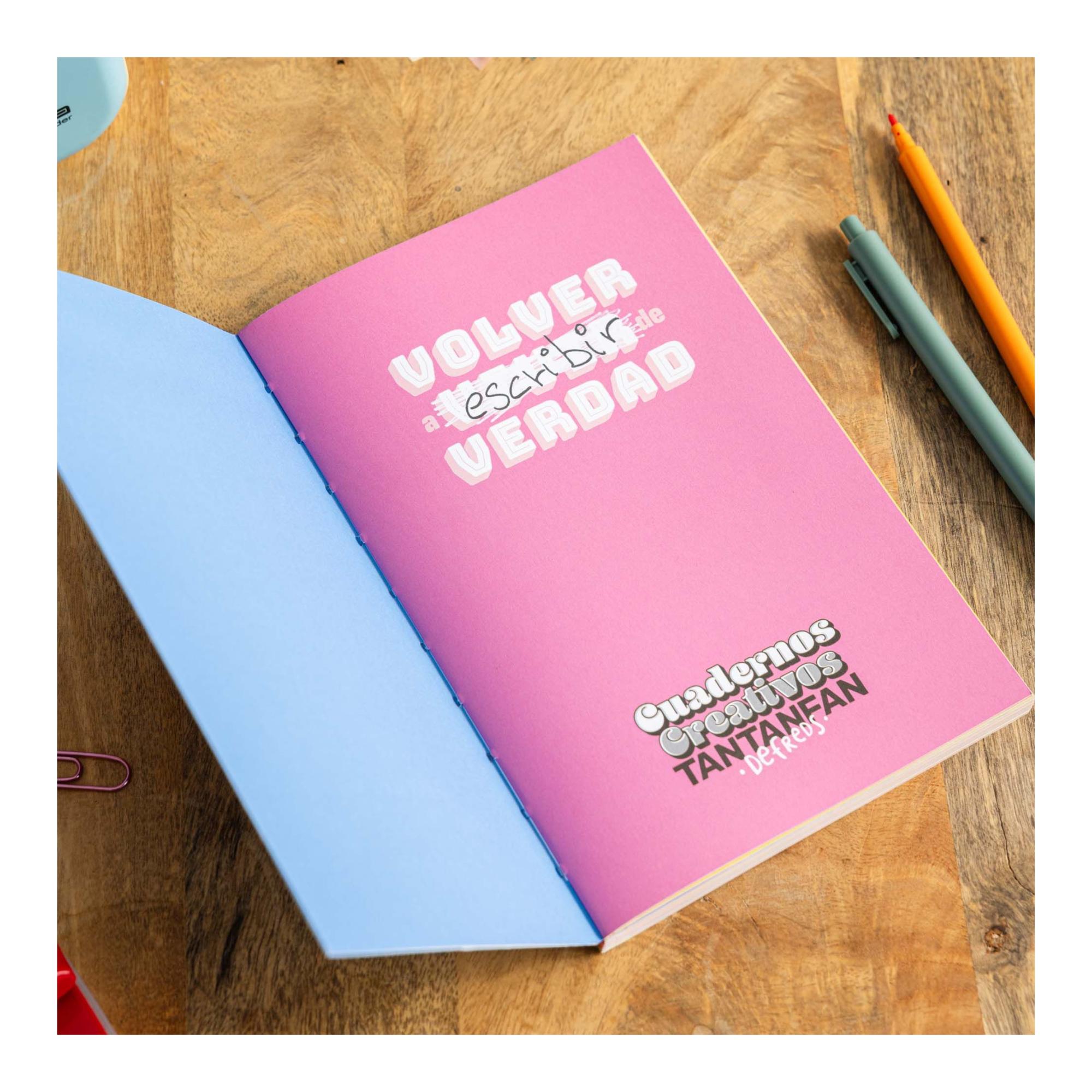 Cuaderno creativo: Volver a escribir de verdad 8