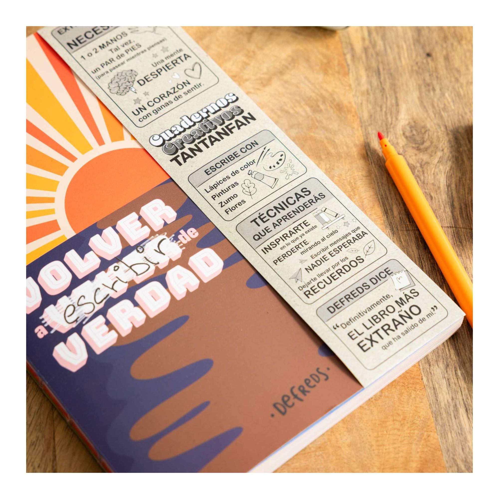 Cuaderno creativo: Volver a escribir de verdad 9